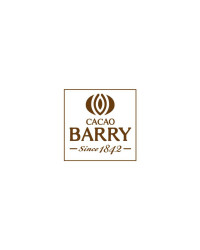 Chocolat couverture noir Barry 71% cacao pistoles 2,5kg