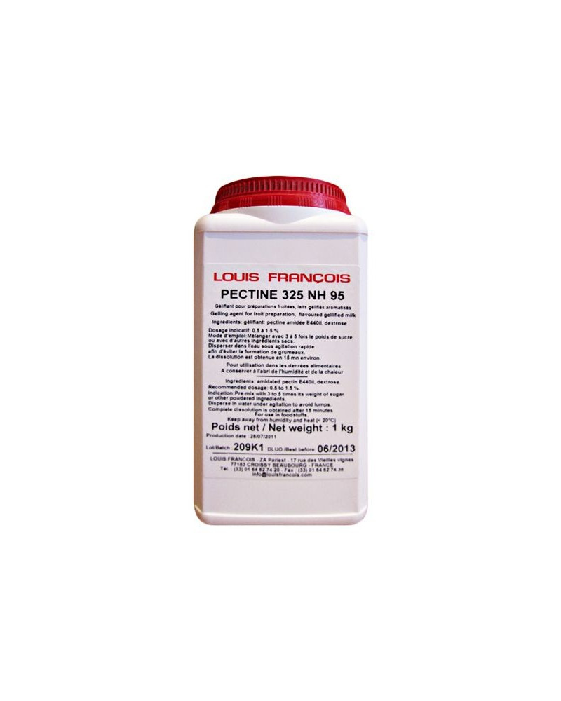 Pectine 325 NH 95 Louis François par 1kg