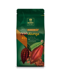 Chocolat lait 41% Alunga Barry 1kg