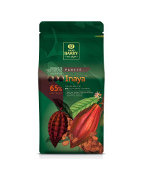 Chocolat noir 65% Inaya Barry 1kg