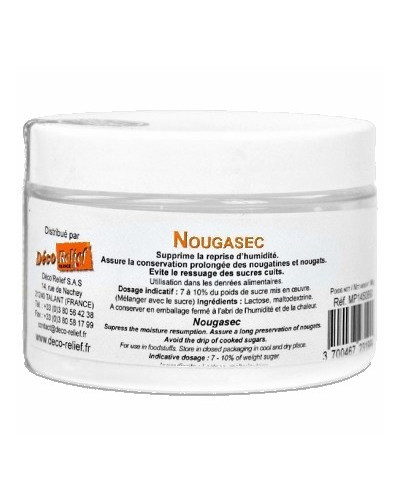 Nougasec Déco Relief 300 gr