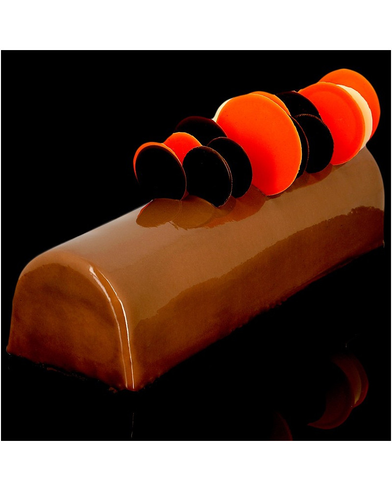 Moule à bûche standart en silicone