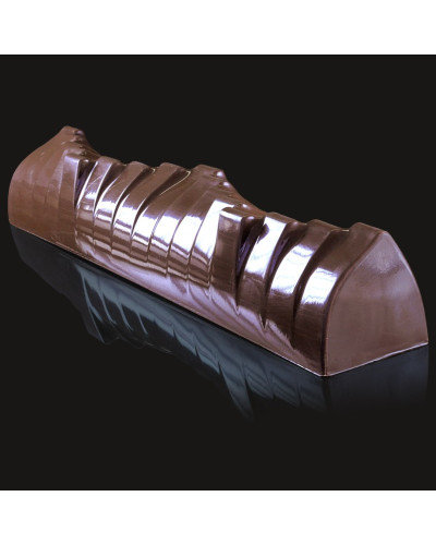 Moule à bûche vague BUB40