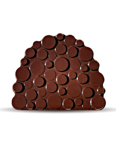 Moule pour chocolat embout de bûche Rondins