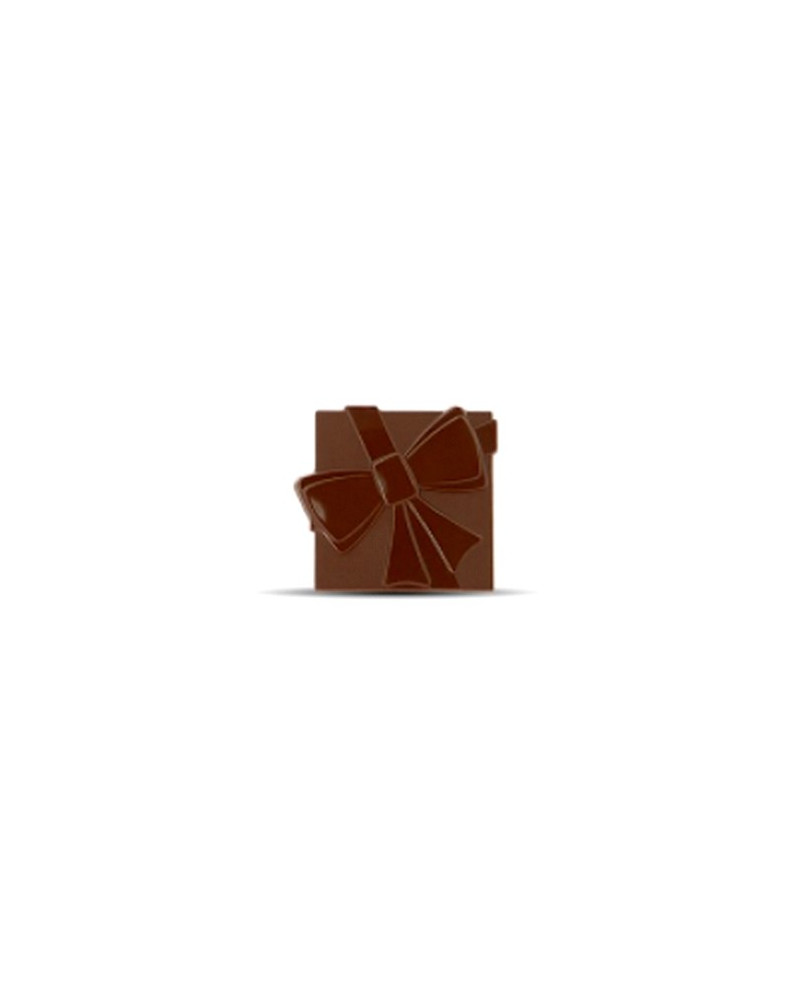 Embout de bûche Feuilles moule pour chocolat