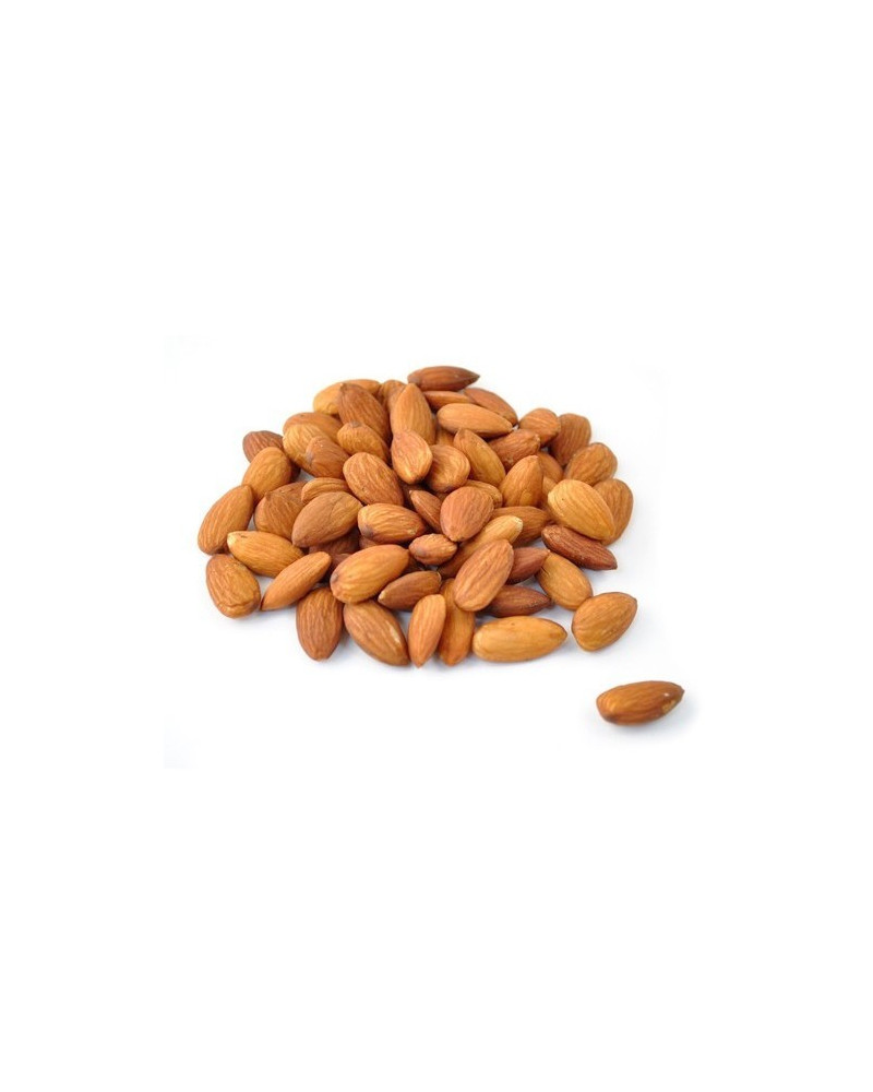 Amandes entieres brutes (avec peau) par 1 kg
