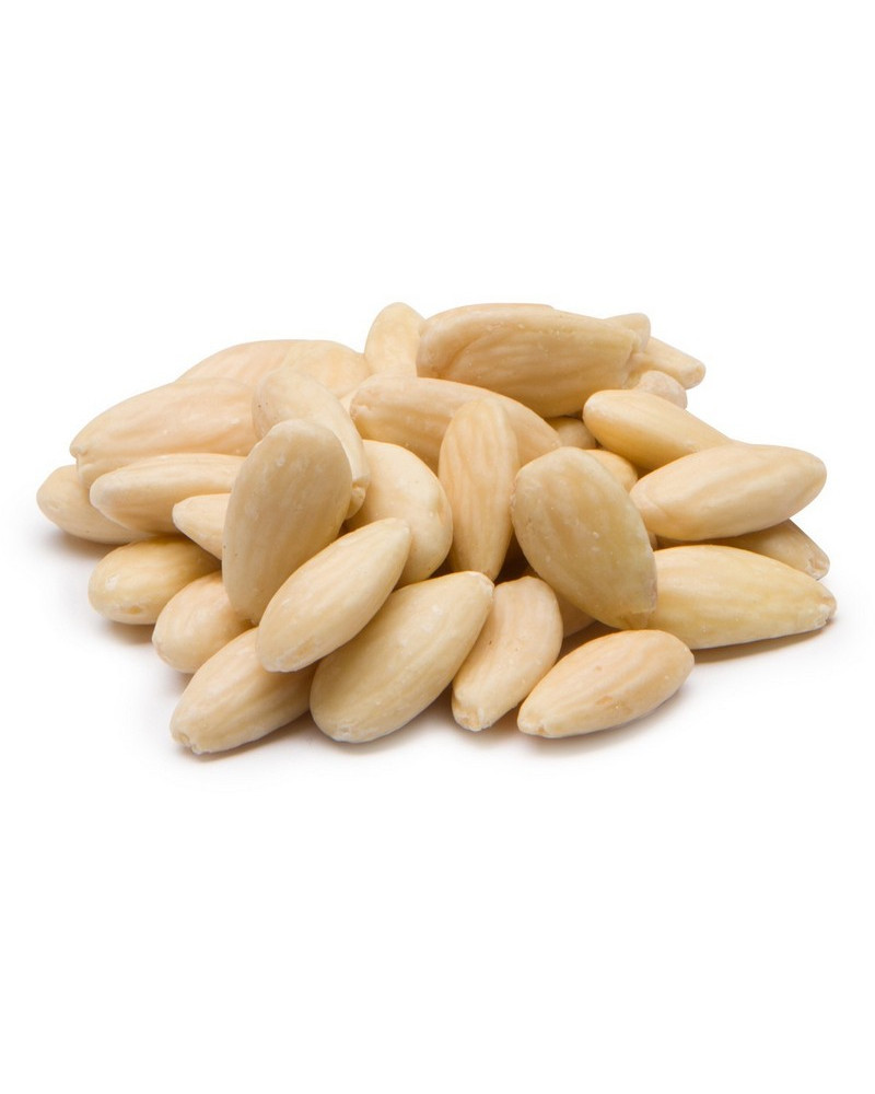 Amandes entieres blanchies (sans peau) par 1 kg