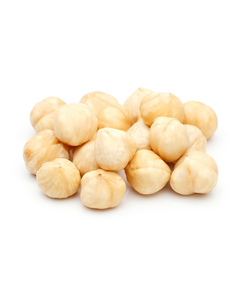 Noisettes entieres blanches (sans peau) 1 kg