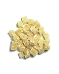 cubes de papayes déshydratées