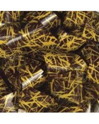10 feuilles de transfert chocolat motif Paille