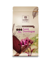 Chocolat noir 70% Saint Domingue Barry 1kg