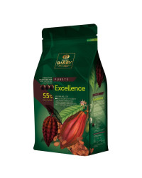 Chocolat noir 55% Excellence Barry 5kg