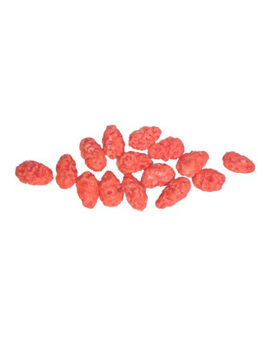 Pralines rouges entières 20% amandes