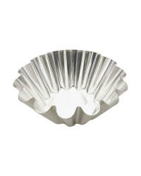 Moule à brioche en fer blanc
