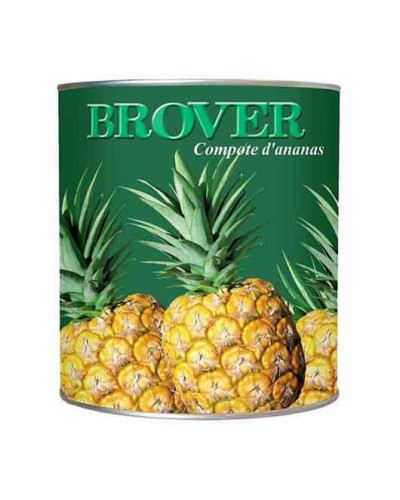 Compote d'ananas Brover