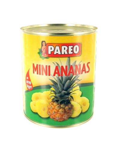 Mini ananas en tranche Pareo