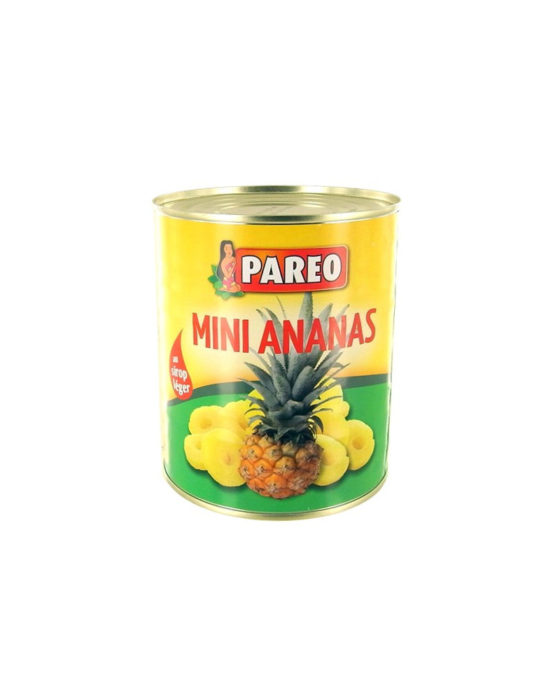 Mini ananas en tranche Pareo