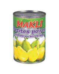 Mini poires entières Makli