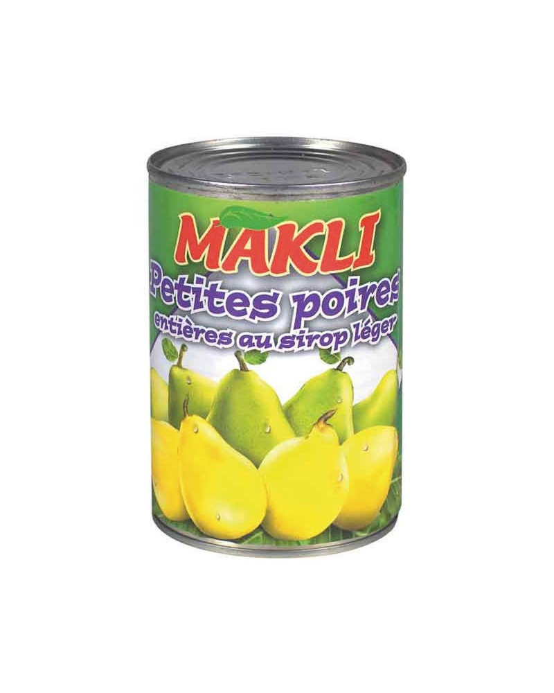 Mini poires entières Makli