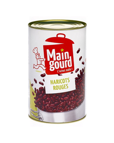 Haricots rouges Maingourd conserve