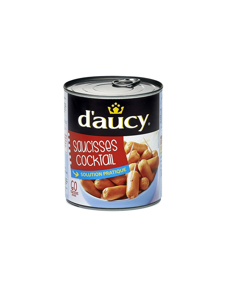 Saucisses cocktail Daucy conserve