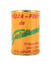 Garniture tomate pour pizza Guintrand conserve