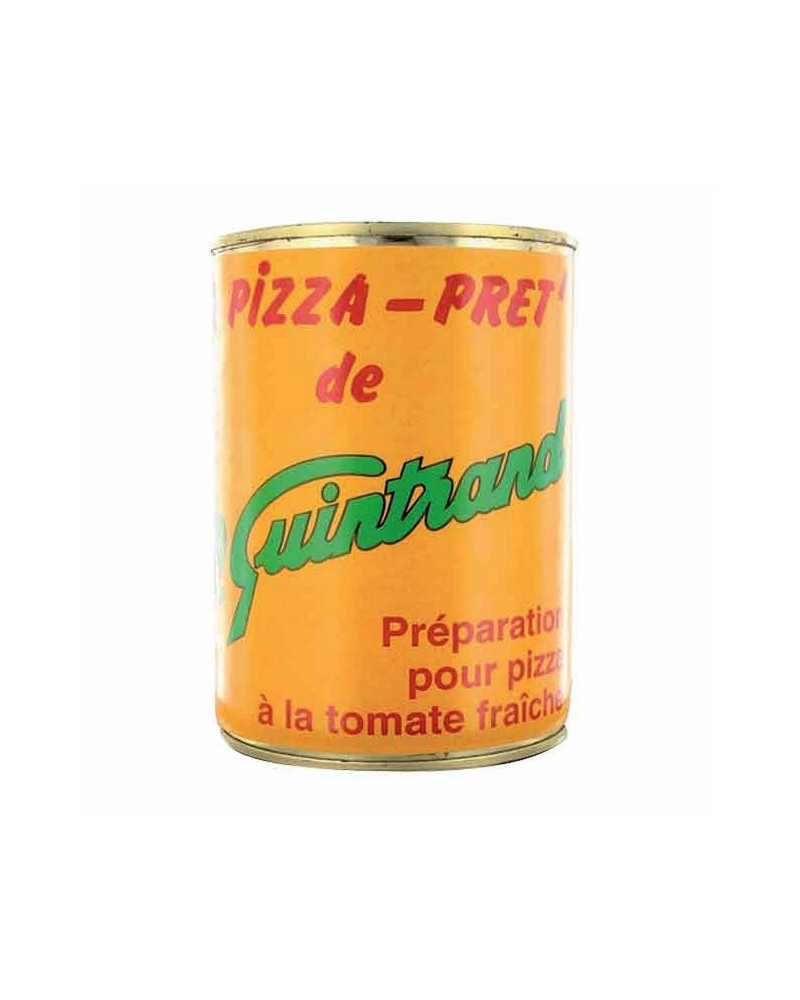 Garniture tomate pour pizza Guintrand conserve