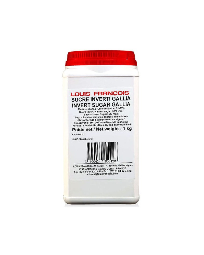 Sucre inverti gallia ou trimoline Louis François