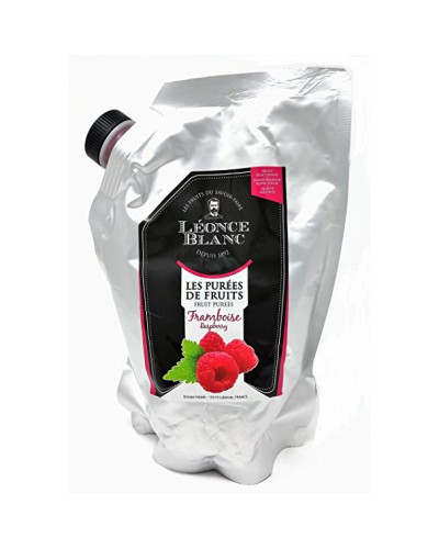 Purée de framboise Léonce Blanc 1kg