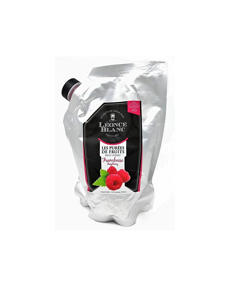 Purée de framboise Léonce Blanc 1kg