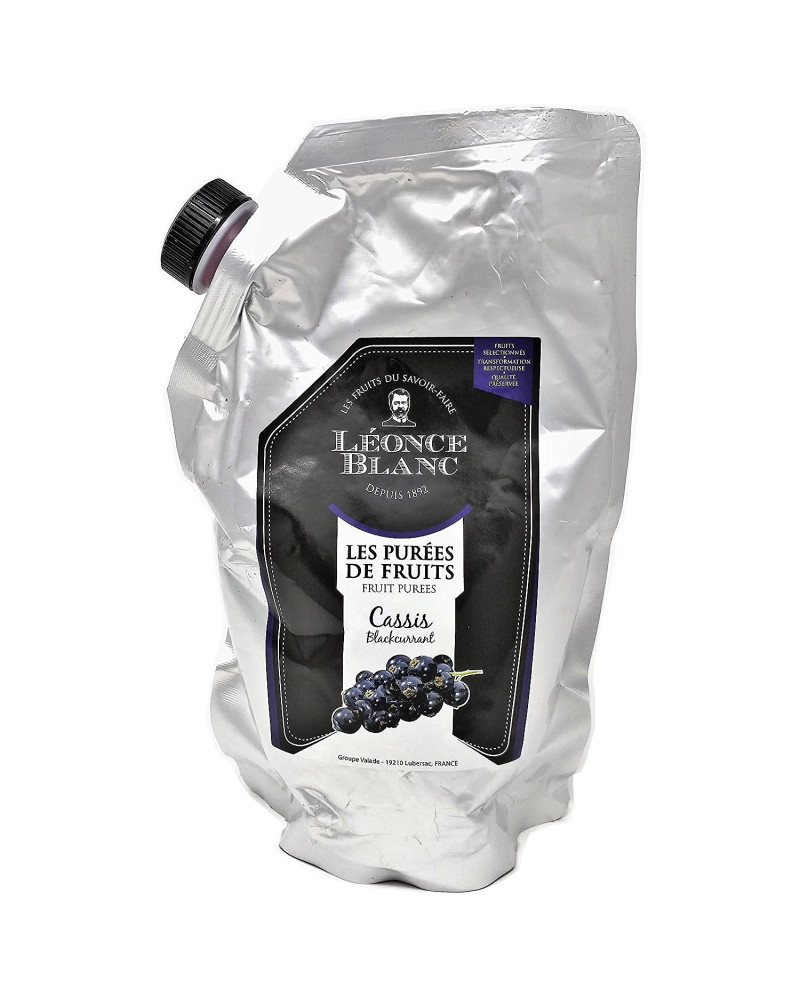 Purée de cassis Léonce Blanc 1kg