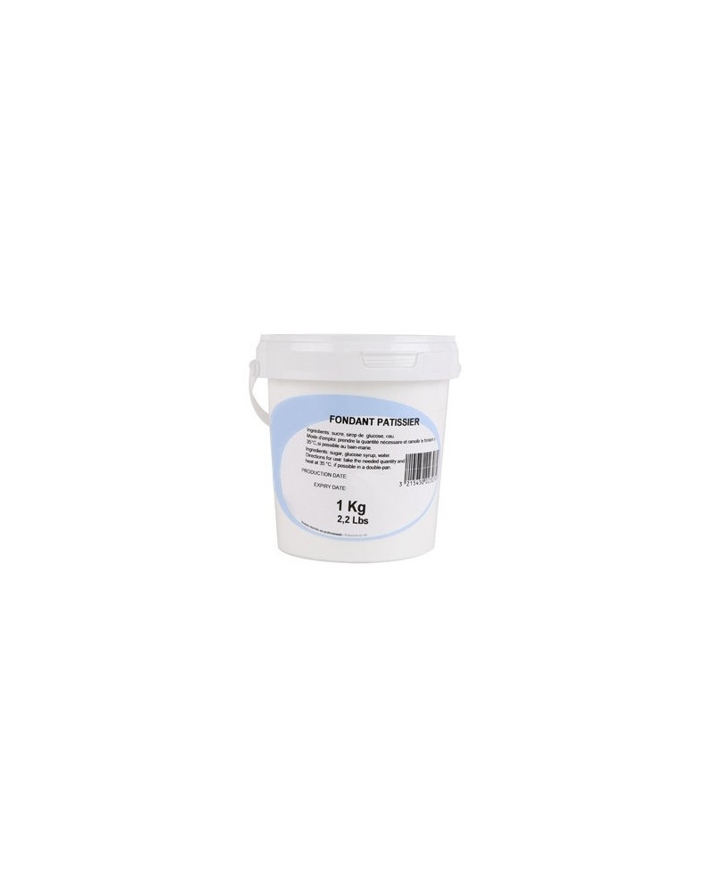 Fondant blanc patissier par 1 Kg