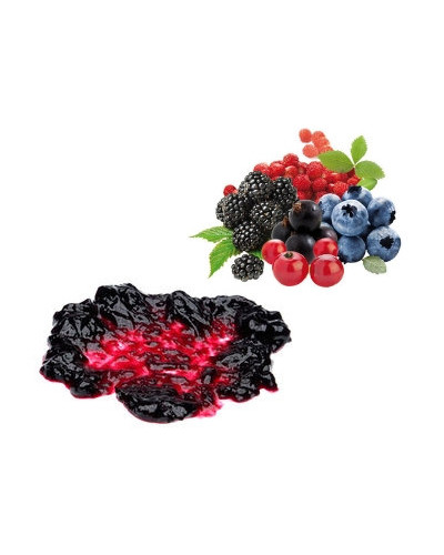 Pâte aromatique aux fruits des bois pot 1,2 kg