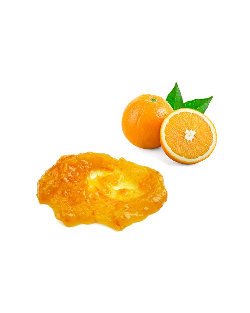 Pâte aromatique orange pot 1,2 kg