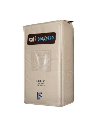 Café moulu Excelso 100% arabica Café Progreso 1 kg