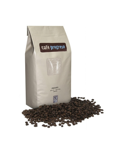 Café grains Excelso 100% arabica Café Progreso 1 kg