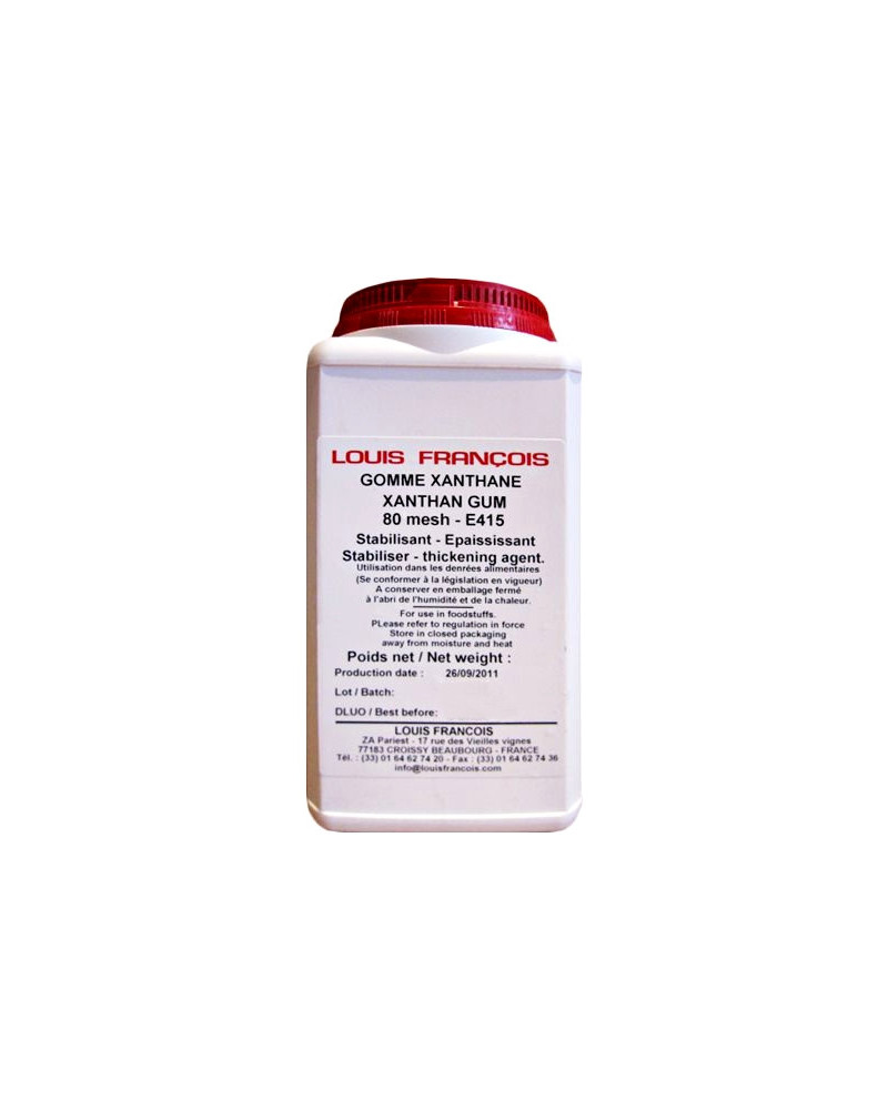 Épaississant E415 gomme xanthane de qualité alimentaire