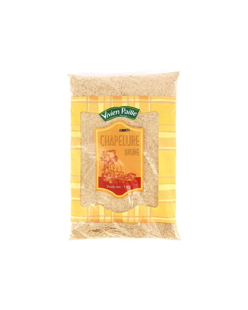 Chapelure brune Vivien Paille sachet 1kg