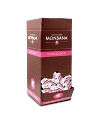 Napolitain chocolat noir Monbana boîte distributrice 800gr