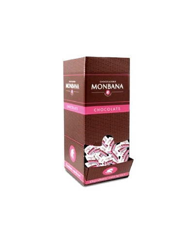 Napolitain chocolat noir Monbana boîte distributrice 800gr