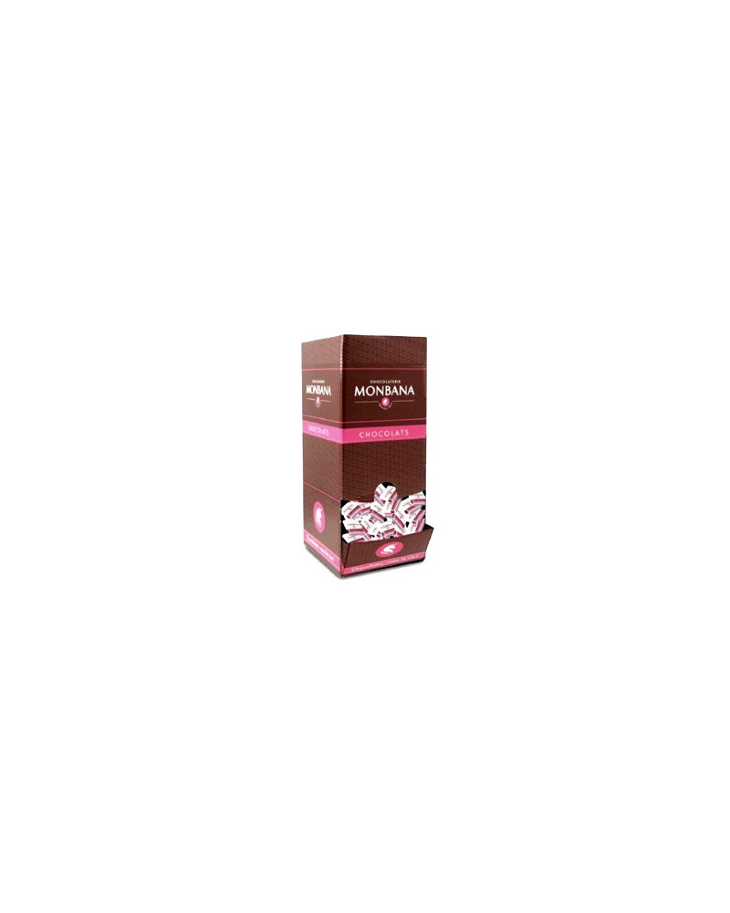Napolitain chocolat noir Monbana boîte distributrice 800gr