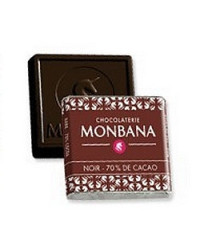 Napolitain chocolat noir Monbana boîte distributrice 800gr