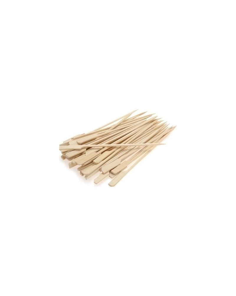 Piques en bambou (Lot de 100 pièces)