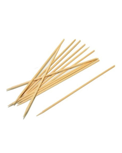 Piques à brochettes en bois (Lot de 200 pièces)