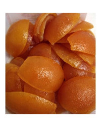 cubes d'oranges confits par 1 Kg