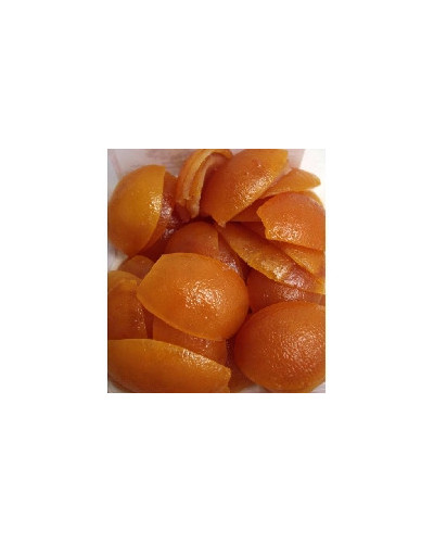 cubes d'oranges confits par 1 Kg