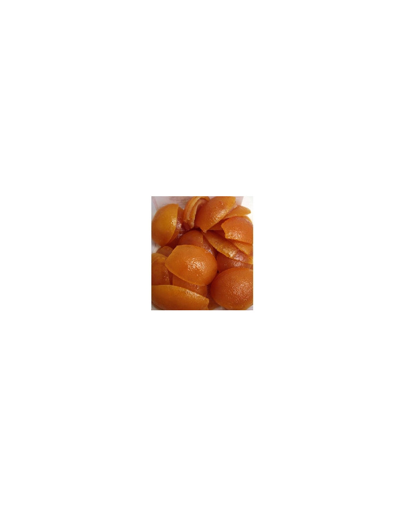 cubes d'oranges confits par 1 Kg