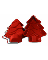 Moule silicone sapin