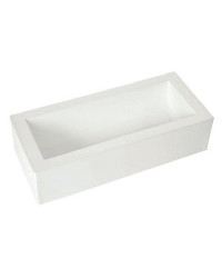 Moule à bûche standart demi rond en silicone