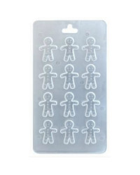 Kit 8 plaques pour fritures de Noël Déco Relief